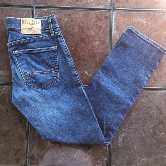 Hollister Denim - Hollister Slim Straight Denim Jeans